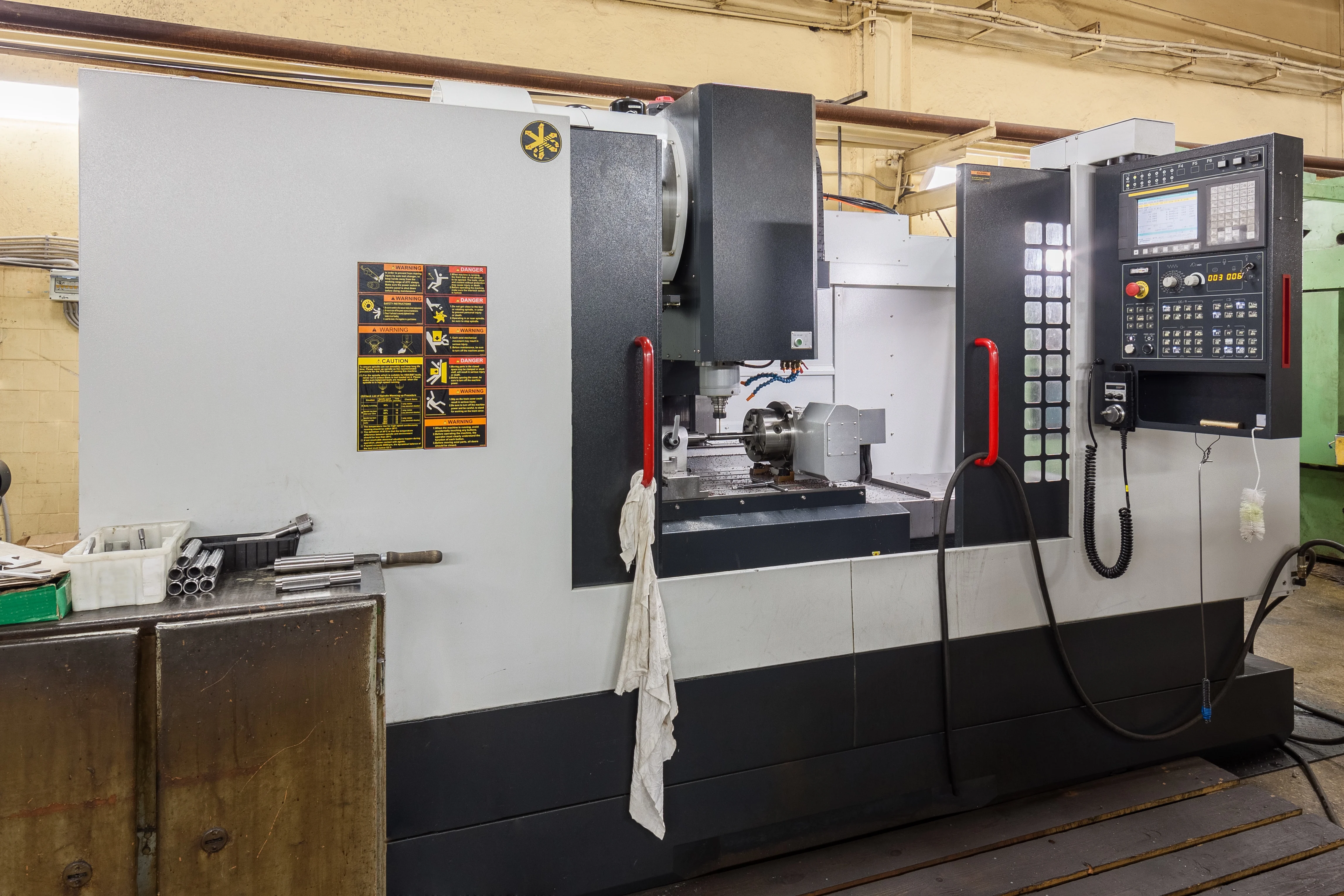 VMC Operations Pune - Vertical Machining Center Services